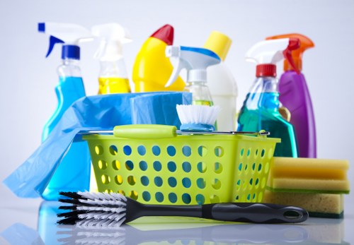 Professional upholstery cleaning in a Hampton Hill living room