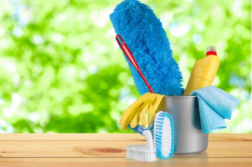 Deep cleaning process for upholstered furniture in Hampton Hill