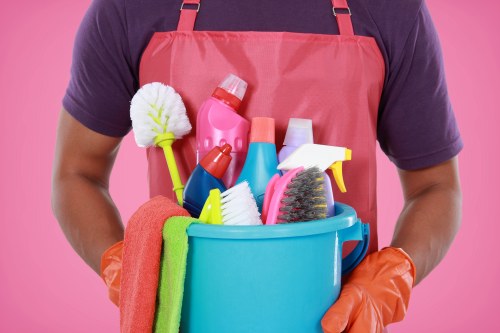 Encrypted payment processing for carpet cleaning services