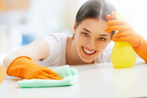 Deep mattress cleaning service in Hampton Hill removing dust and stains