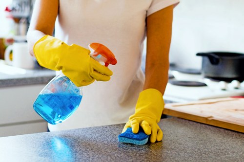 Local commercial carpet cleaning service in Hampton Hill retail space