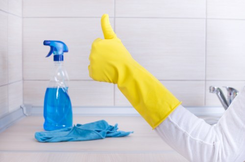 Team introduction for Hampton Hill Carpet Cleaners on a carpet cleaning service page