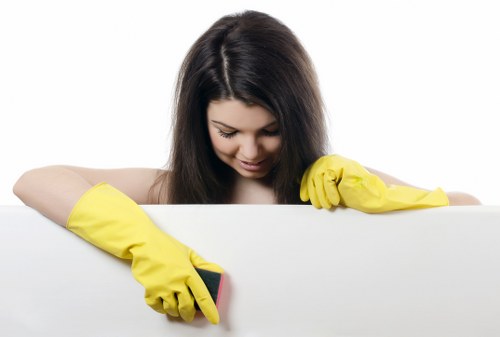 Final review stage of a carpet cleaning complaints procedure
