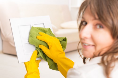 Stain removal and carpet care service in Hampton Hill property