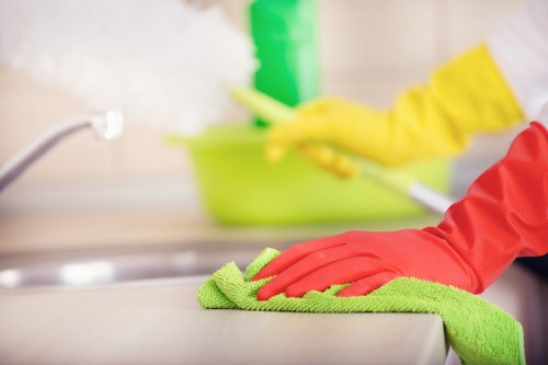 Annual review of modern slavery controls at Hampton Hill Carpet Cleaners